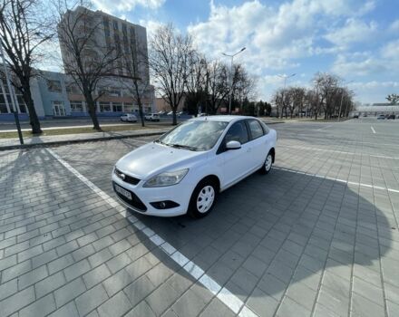 Белый Форд Фокус, объемом двигателя 1.6 л и пробегом 261 тыс. км за 4300 $, фото 1 на Automoto.ua