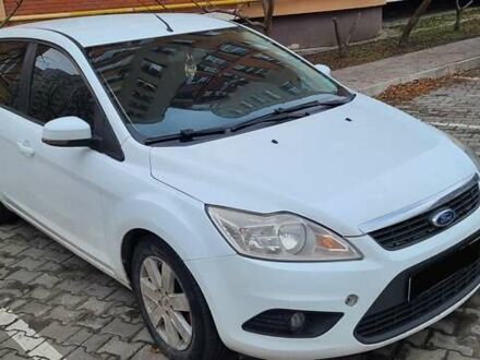 Белый Форд Фокус, объемом двигателя 2 л и пробегом 281 тыс. км за 4300 $, фото 1 на Automoto.ua
