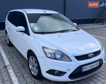 Білий Форд Фокус, об'ємом двигуна 1.56 л та пробігом 214 тис. км за 5700 $, фото 1 на Automoto.ua