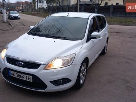 Форд Фокус 2009 в Остоге на Automoto.ua Белый Форд Фокус, объемом двигателя 1.56 л и пробегом 263 тыс. км за 5700 $, фото 1 на Automoto.ua