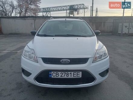Форд Фокус 2009 в Чернигове на Automoto.ua Белый Форд Фокус, объемом двигателя 1.6 л и пробегом 212 тыс. км за 4850 $, фото 1 на Automoto.ua