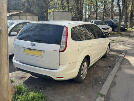 Форд Фокус 2009 в Одессе на Automoto.ua Белый Форд Фокус, объемом двигателя 1.56 л и пробегом 223 тыс. км за 6000 $, фото 1 на Automoto.ua