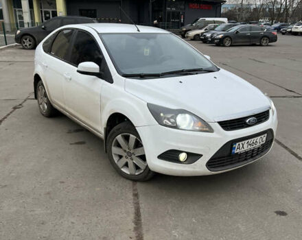Білий Форд Фокус, об'ємом двигуна 1.6 л та пробігом 171 тис. км за 5800 $, фото 1 на Automoto.ua
