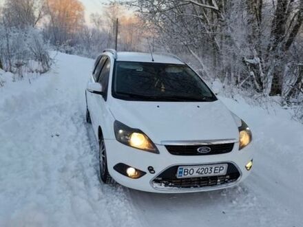 Білий Форд Фокус, об'ємом двигуна 1.56 л та пробігом 263 тис. км за 5999 $, фото 1 на Automoto.ua