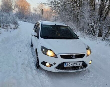 Белый Форд Фокус, объемом двигателя 1.56 л и пробегом 263 тыс. км за 5999 $, фото 1 на Automoto.ua