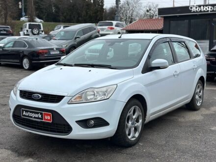 Форд Фокус 2009 в Виннице на Automoto.ua Белый Форд Фокус, объемом двигателя 2 л и пробегом 258 тыс. км за 7190 $, фото 1 на Automoto.ua