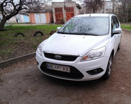 Белый Форд Фокус, объемом двигателя 1.6 л и пробегом 219 тыс. км за 5350 $, фото 1 на Automoto.ua