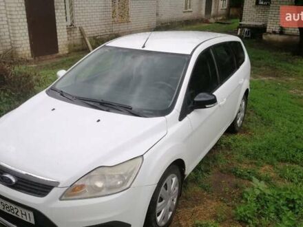 Білий Форд Фокус, об'ємом двигуна 1.56 л та пробігом 235 тис. км за 5500 $, фото 1 на Automoto.ua