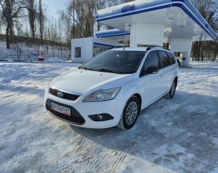Белый Форд Фокус, объемом двигателя 1.6 л и пробегом 205 тыс. км за 5850 $, фото 1 на Automoto.ua