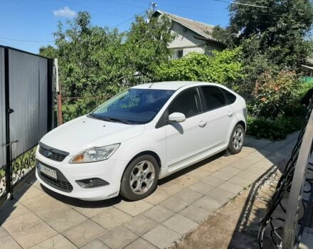 Білий Форд Фокус, об'ємом двигуна 1.6 л та пробігом 236 тис. км за 6000 $, фото 1 на Automoto.ua