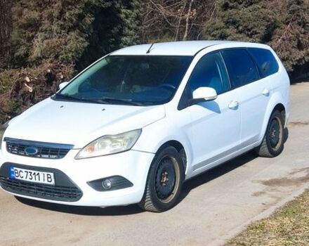 Білий Форд Фокус, об'ємом двигуна 1.8 л та пробігом 292 тис. км за 5500 $, фото 1 на Automoto.ua
