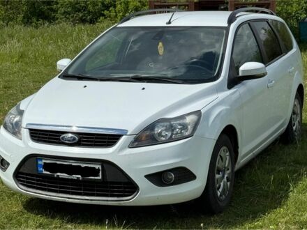 Форд Фокус 2009 у Самборе на Automoto.ua Білий Форд Фокус, об'ємом двигуна 1.6 л та пробігом 290 тис. км за 6700 $, фото 1 на Automoto.ua