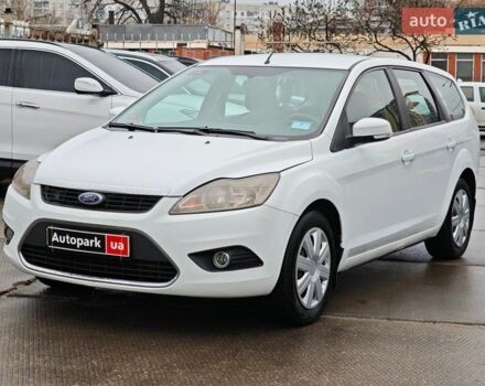 Білий Форд Фокус, об'ємом двигуна 1.6 л та пробігом 236 тис. км за 5990 $, фото 1 на Automoto.ua