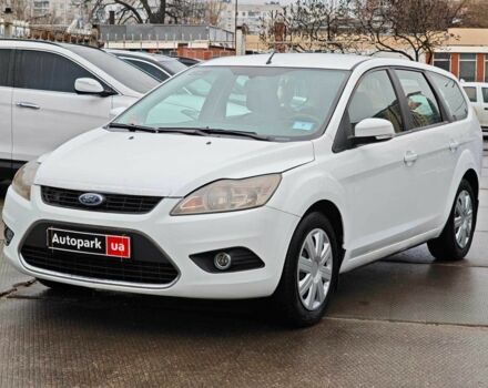 Белый Форд Фокус, объемом двигателя 1.6 л и пробегом 236 тыс. км за 5990 $, фото 1 на Automoto.ua