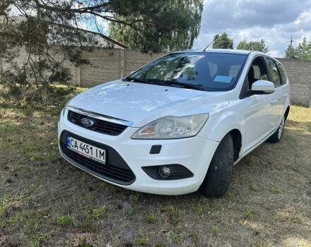 Білий Форд Фокус, об'ємом двигуна 1.6 л та пробігом 266 тис. км за 3700 $, фото 1 на Automoto.ua