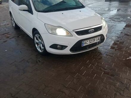 Белый Форд Фокус, объемом двигателя 1.6 л и пробегом 359 тыс. км за 4700 $, фото 1 на Automoto.ua