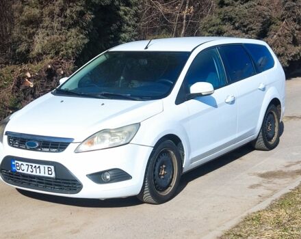 Білий Форд Фокус, об'ємом двигуна 2 л та пробігом 292 тис. км за 5500 $, фото 1 на Automoto.ua