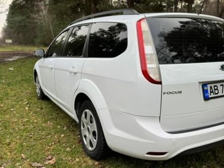 Білий Форд Фокус, об'ємом двигуна 1.6 л та пробігом 237 тис. км за 4699 $, фото 1 на Automoto.ua