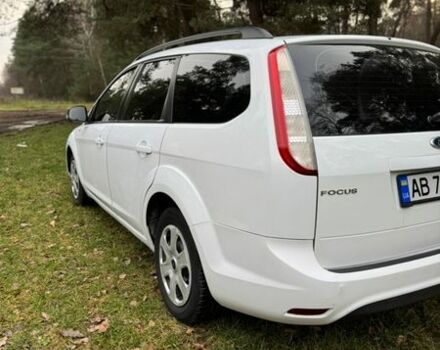 Белый Форд Фокус, объемом двигателя 1.6 л и пробегом 237 тыс. км за 4699 $, фото 1 на Automoto.ua