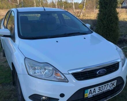 Белый Форд Фокус, объемом двигателя 1.6 л и пробегом 152 тыс. км за 6900 $, фото 1 на Automoto.ua