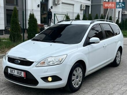 Білий Форд Фокус, об'ємом двигуна 1.6 л та пробігом 173 тис. км за 5900 $, фото 1 на Automoto.ua