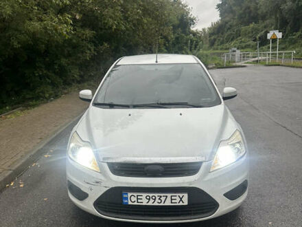 Білий Форд Фокус, об'ємом двигуна 1.56 л та пробігом 357 тис. км за 5800 $, фото 1 на Automoto.ua