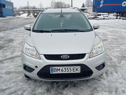 Белый Форд Фокус, объемом двигателя 1.6 л и пробегом 370 тыс. км за 5200 $, фото 1 на Automoto.ua