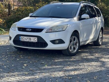 Білий Форд Фокус, об'ємом двигуна 1.6 л та пробігом 230 тис. км за 4400 $, фото 1 на Automoto.ua