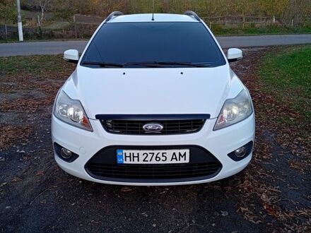 Білий Форд Фокус, об'ємом двигуна 1.8 л та пробігом 204 тис. км за 6500 $, фото 1 на Automoto.ua