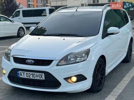 Форд Фокус 2010 у Івано-Франківську на Automoto.ua Білий Форд Фокус, об'ємом двигуна 1.6 л та пробігом 268 тис. км за 6500 $, фото 1 на Automoto.ua