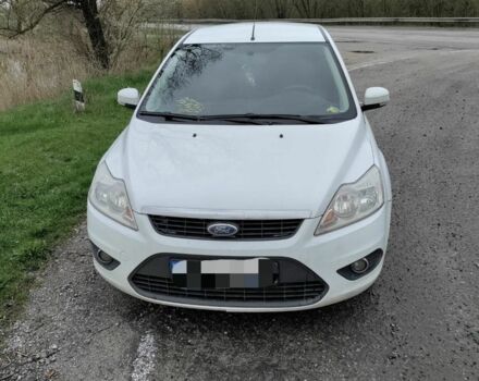 Білий Форд Фокус, об'ємом двигуна 0 л та пробігом 239 тис. км за 4350 $, фото 1 на Automoto.ua