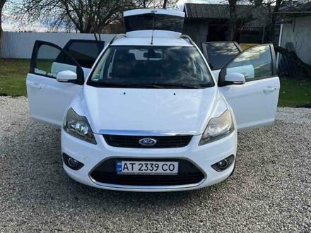 Білий Форд Фокус, об'ємом двигуна 1.6 л та пробігом 315 тис. км за 6200 $, фото 1 на Automoto.ua