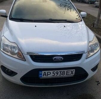 Білий Форд Фокус, об'ємом двигуна 2 л та пробігом 285 тис. км за 6100 $, фото 1 на Automoto.ua