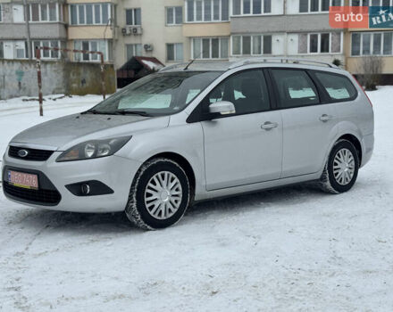 Білий Форд Фокус, об'ємом двигуна 1.6 л та пробігом 208 тис. км за 6200 $, фото 1 на Automoto.ua