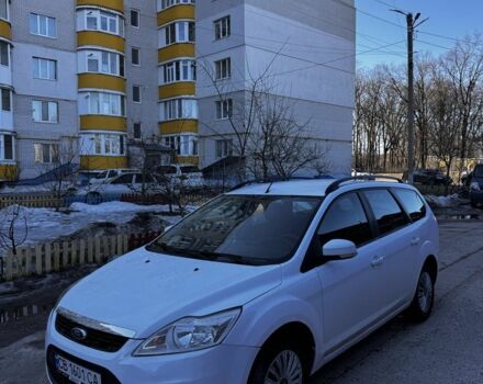 Белый Форд Фокус, объемом двигателя 0 л и пробегом 250 тыс. км за 4250 $, фото 1 на Automoto.ua