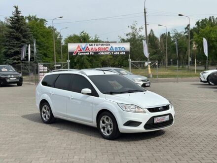 Білий Форд Фокус, об'ємом двигуна 1.6 л та пробігом 189 тис. км за 5900 $, фото 1 на Automoto.ua