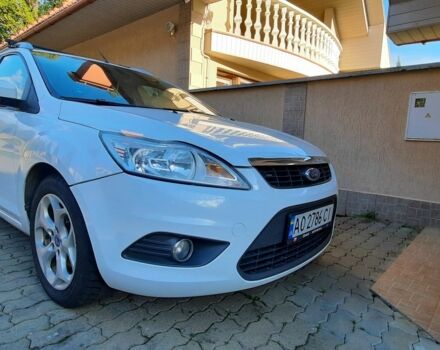 Білий Форд Фокус, об'ємом двигуна 1.6 л та пробігом 312 тис. км за 5200 $, фото 1 на Automoto.ua