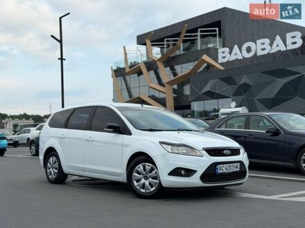 Білий Форд Фокус, об'ємом двигуна 1.56 л та пробігом 230 тис. км за 4500 $, фото 1 на Automoto.ua