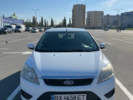 Білий Форд Фокус, об'ємом двигуна 1.56 л та пробігом 265 тис. км за 4900 $, фото 1 на Automoto.ua