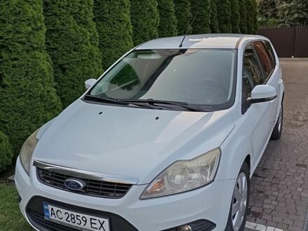 Білий Форд Фокус, об'ємом двигуна 1.6 л та пробігом 285 тис. км за 4150 $, фото 1 на Automoto.ua