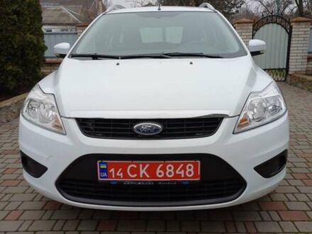 Білий Форд Фокус, об'ємом двигуна 1.6 л та пробігом 180 тис. км за 6300 $, фото 1 на Automoto.ua