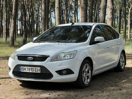 Форд Фокус 2010 в Сумах на Automoto.ua Белый Форд Фокус, объемом двигателя 2 л и пробегом 255 тыс. км за 6400 $, фото 1 на Automoto.ua