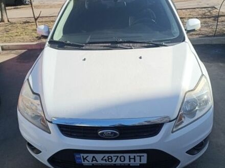 Белый Форд Фокус, объемом двигателя 1.6 л и пробегом 250 тыс. км за 6524 $, фото 1 на Automoto.ua