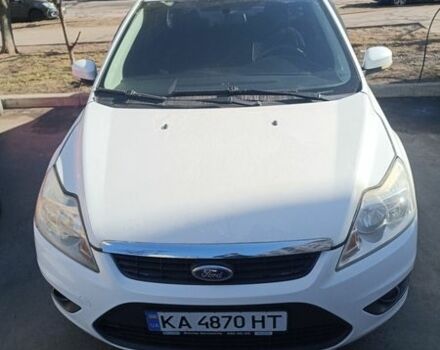 Білий Форд Фокус, об'ємом двигуна 1.6 л та пробігом 250 тис. км за 6524 $, фото 1 на Automoto.ua