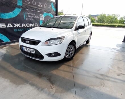 Білий Форд Фокус, об'ємом двигуна 0 л та пробігом 230 тис. км за 5100 $, фото 1 на Automoto.ua