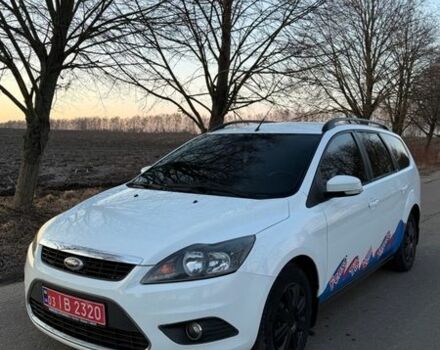 Белый Форд Фокус, объемом двигателя 1.6 л и пробегом 207 тыс. км за 6250 $, фото 1 на Automoto.ua