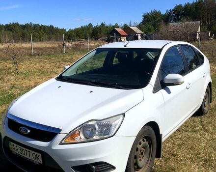 Белый Форд Фокус, объемом двигателя 1.6 л и пробегом 152 тыс. км за 6900 $, фото 1 на Automoto.ua