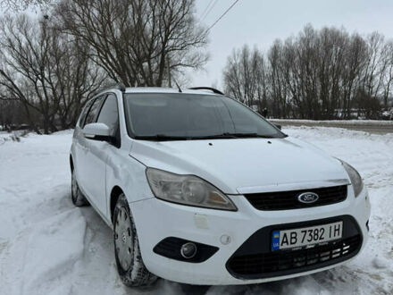 Білий Форд Фокус, об'ємом двигуна 1.6 л та пробігом 233 тис. км за 5299 $, фото 1 на Automoto.ua