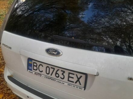 Белый Форд Фокус, объемом двигателя 1.6 л и пробегом 361 тыс. км за 4800 $, фото 1 на Automoto.ua