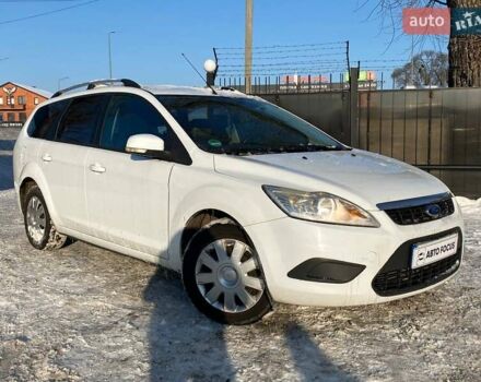 Білий Форд Фокус, об'ємом двигуна 1.56 л та пробігом 290 тис. км за 5290 $, фото 1 на Automoto.ua